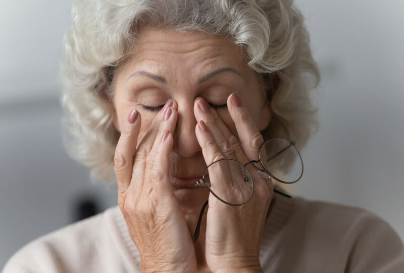 depth perception in older adults with dementia