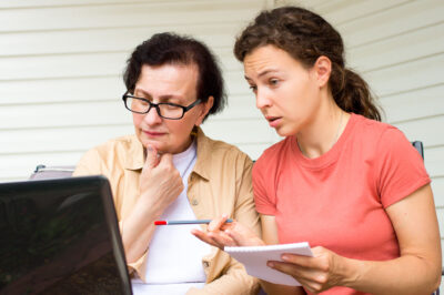 helping parents with finances