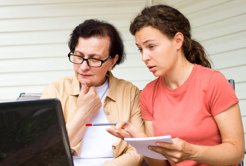 helping parents with finances
