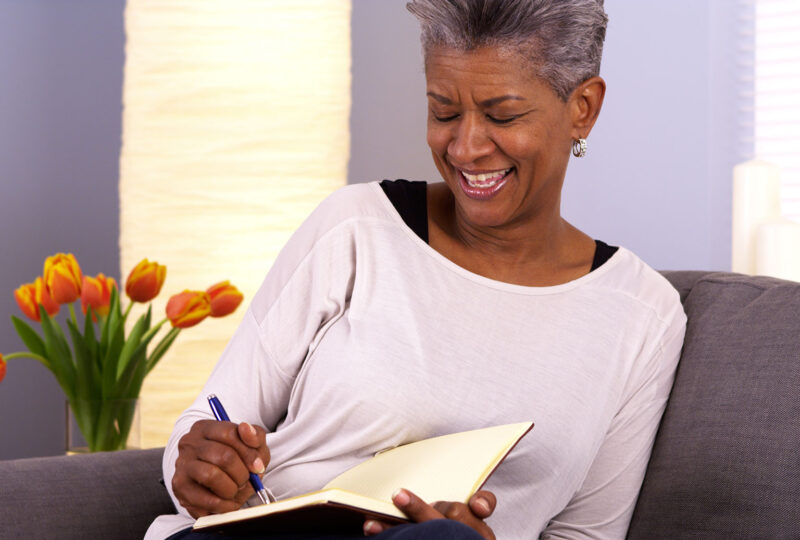 journaling prompts for seniors and caregivers