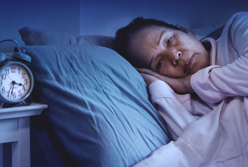 daylight saving affect on seniors sleep