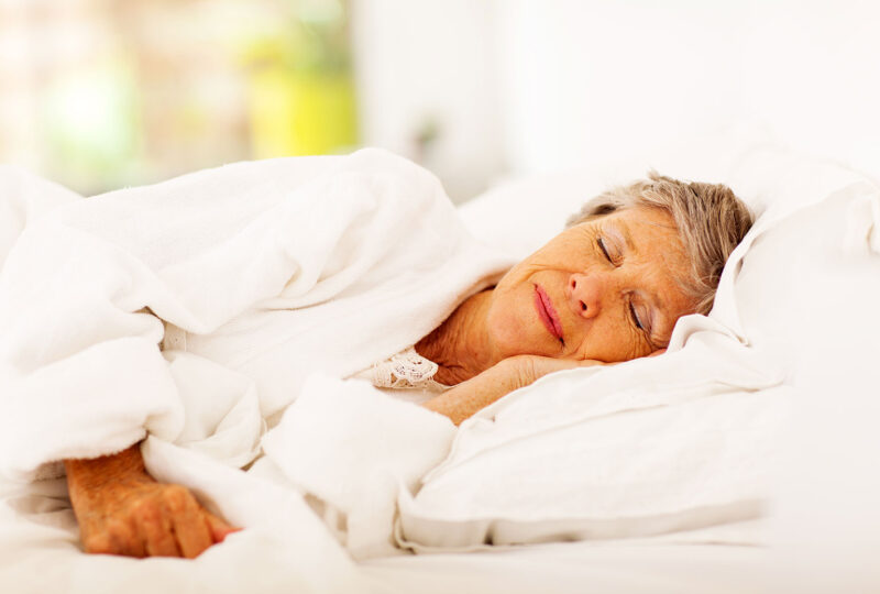 senior sleep solution from nature