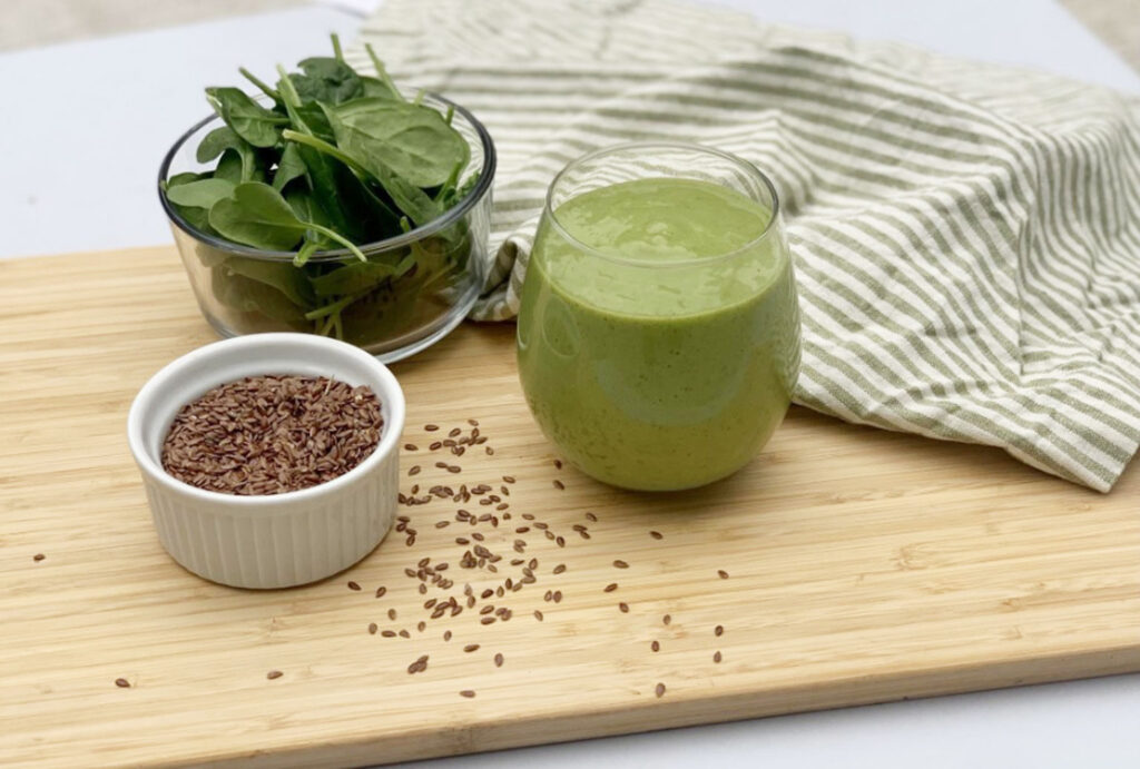 power greens smoothie