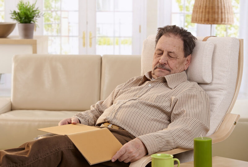 long naps and dementia link seniors
