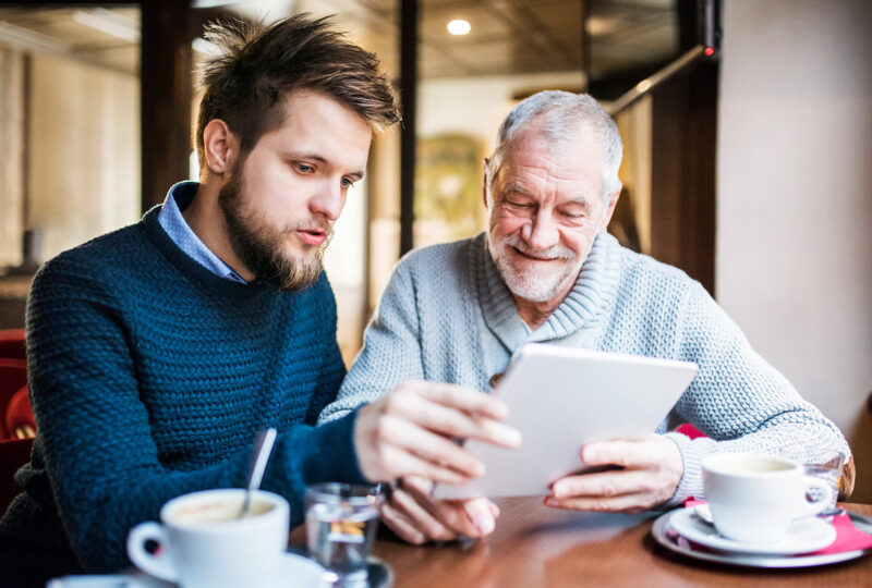 How connecting seniors with young people creates support and engagement