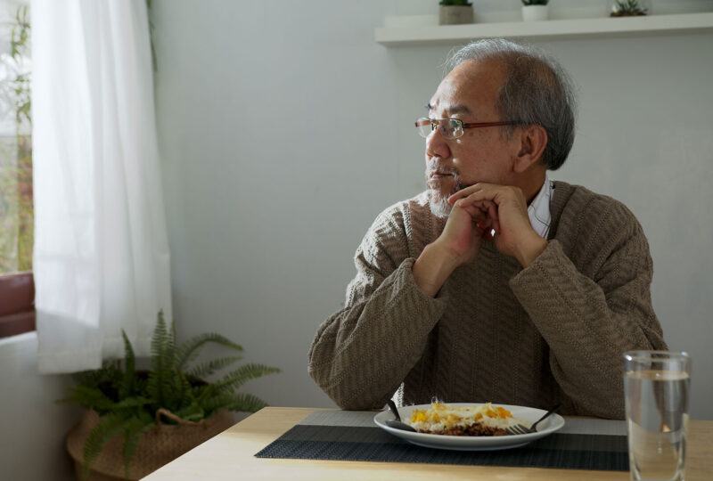 asian american seniors less happy, supported than other races