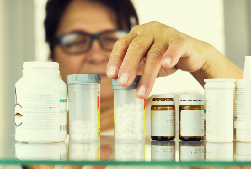 medicine cabinet essentials and storage for older adults