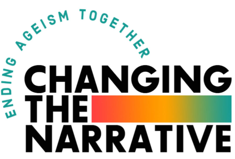 changing the narrative logo
