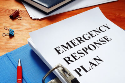 emergency response plan packet