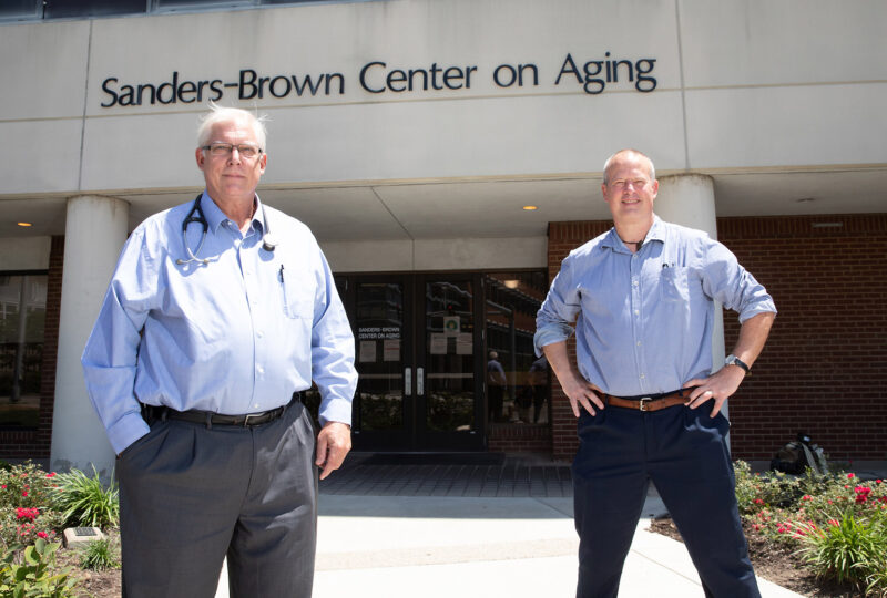 University of Kentucky’s Sanders-Brown Center on Aging