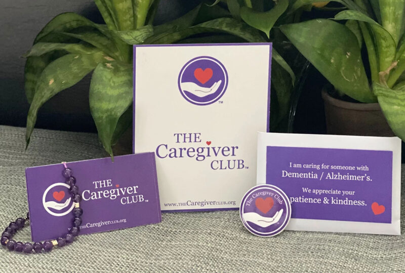caregiver club cards