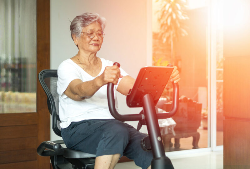 Exercise Bike For Seniors