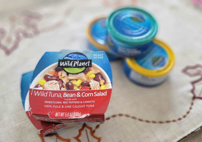 wild planet tuna meals and cans