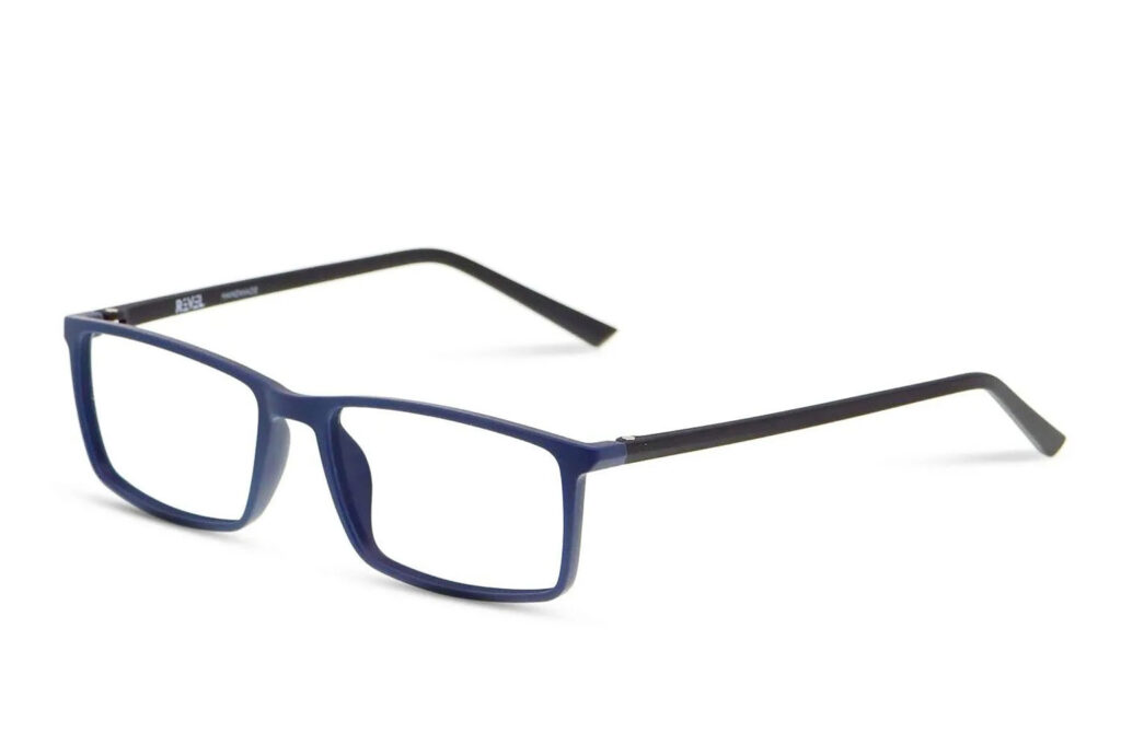a pair of reading glasses