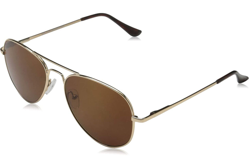 aviator-style pair of reading sunglasses