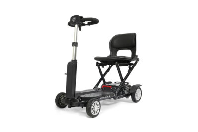 mobility scooter side view