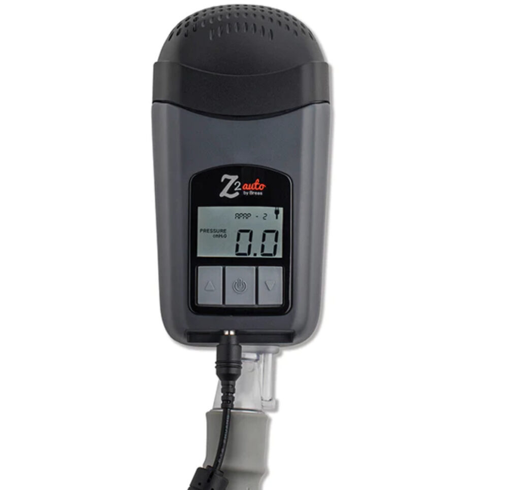 Breas Z2 CPAP – Portable Travel Auto CPAP Machine