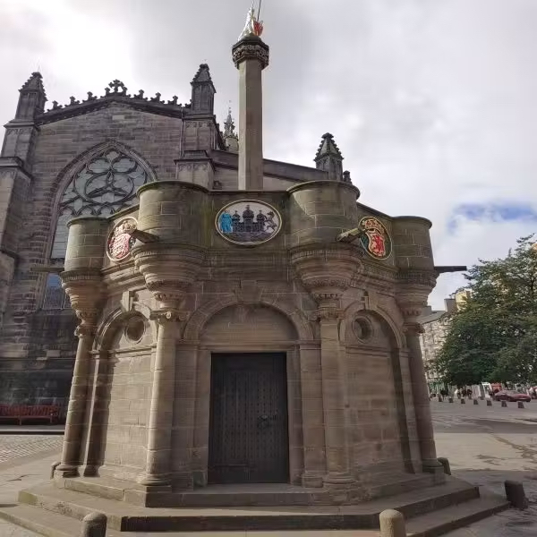 Virtual Tour of Edinburgh Old Town and Royal Mile