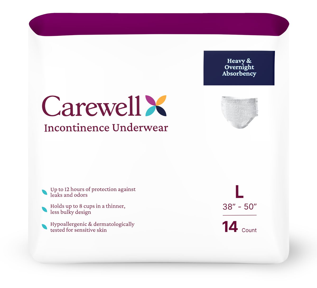Carewell Incontinence Underwear