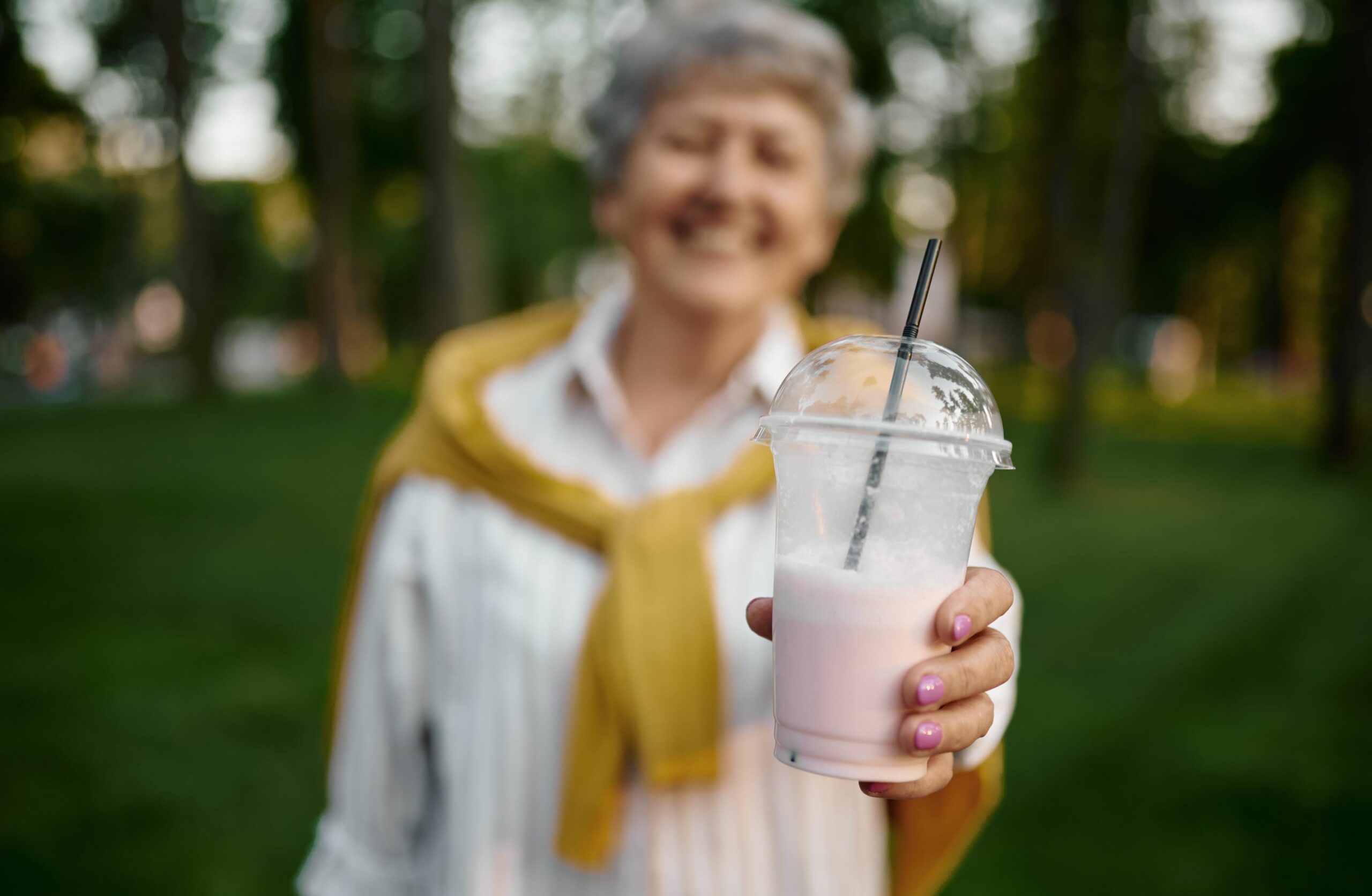 Nutritional Drinks For Seniors