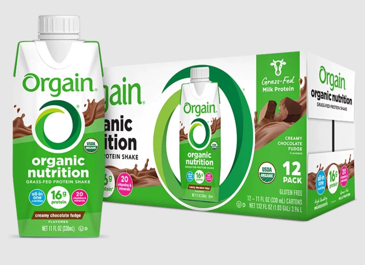 Orgain Nutrition Shake for seniors review