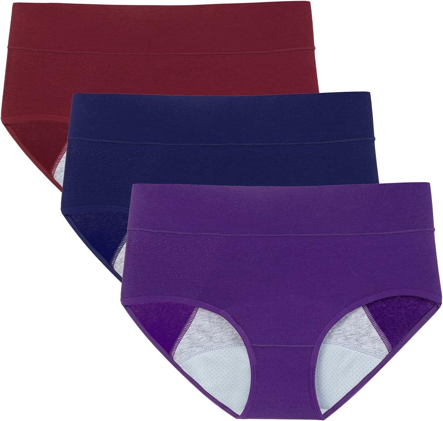 Best Female Incontinence Products POKARLA Women’s Incontinence Underwear