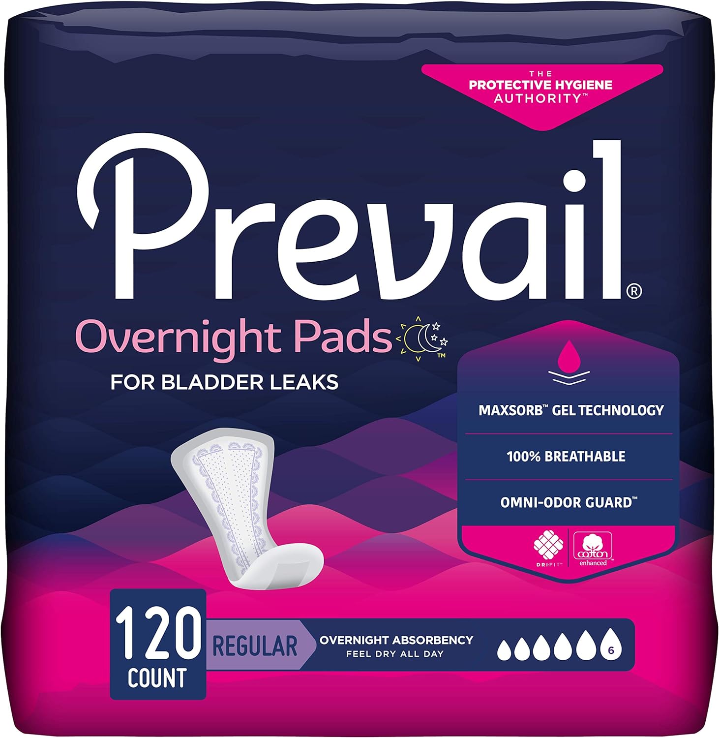 Best Female Incontinence Products Prevail Proven Incontinence Bladder Control Pads review