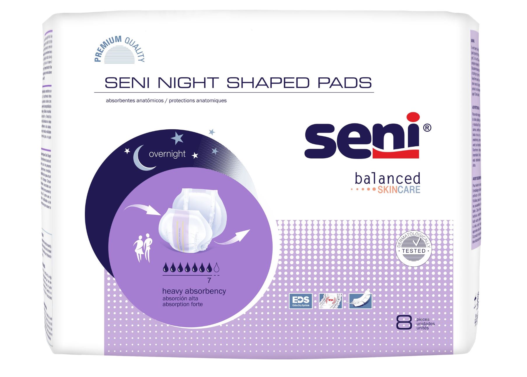 Seni Shaped Night Pads